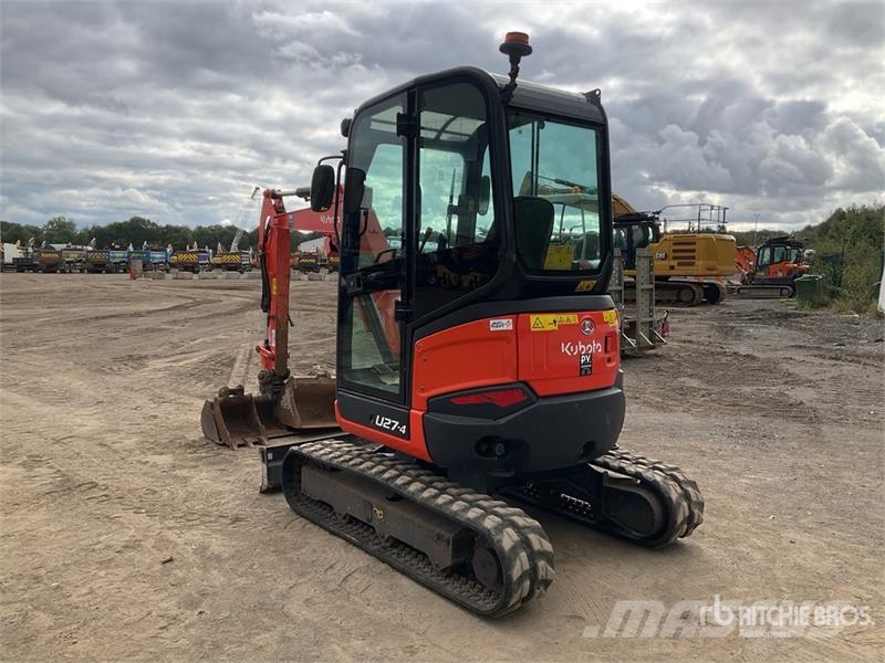 Kubota U27-4 300mm Bucket Mini Excavator Mini excavators < 7t (Mini diggers)