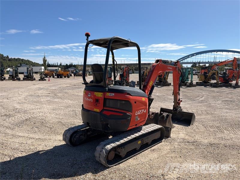 Kubota U27-4 HI Mini-Pelle Mini Excavator Miniescavadeiras < 7t (Mini escavadeiras)
