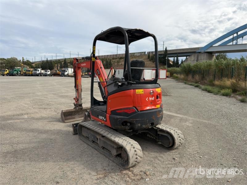 Kubota U27-4 HI Mini-Pelle Mini Excavator Εκσκαφάκι (διαβολάκι) < 7t