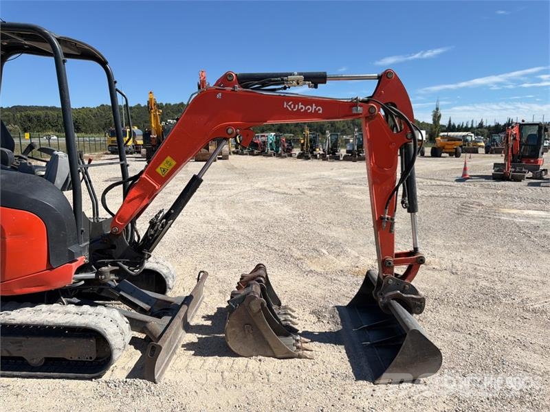 Kubota U27-4 HI Mini-Pelle Mini Excavator Miniescavadeiras < 7t (Mini escavadeiras)