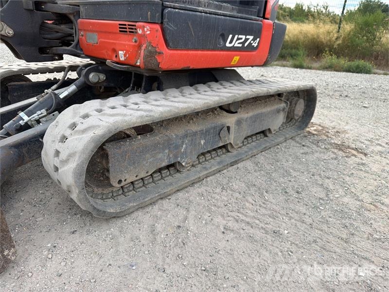Kubota U27-4 HI Mini-Pelle Mini Excavator Εκσκαφάκι (διαβολάκι) < 7t
