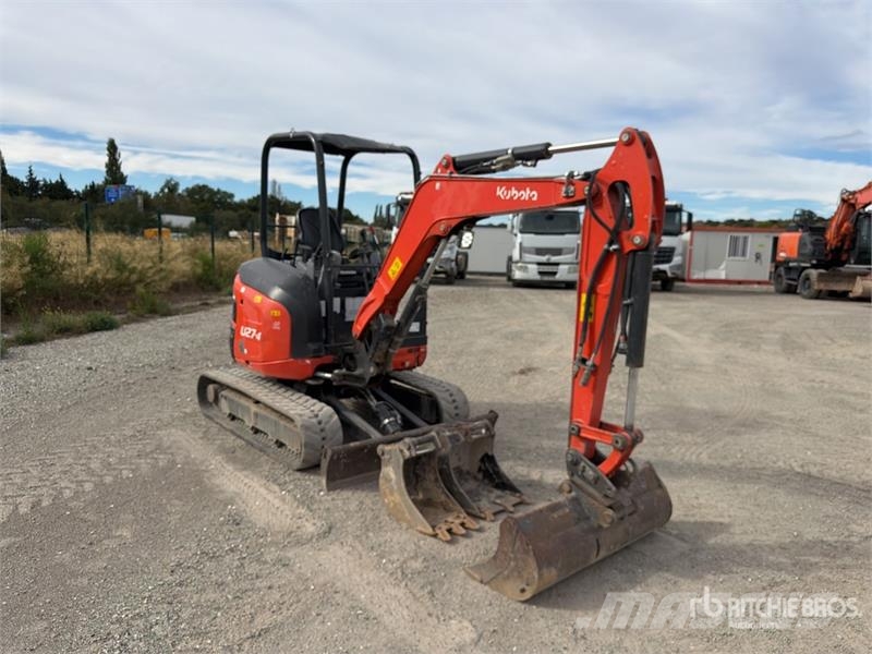 Kubota U27-4 HI Mini-Pelle Mini Excavator Εκσκαφάκι (διαβολάκι) < 7t