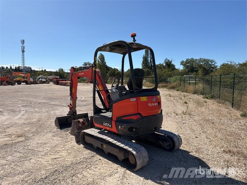 Kubota U27-4 HI Mini-Pelle Mini Excavator Miniescavadeiras < 7t (Mini escavadeiras)