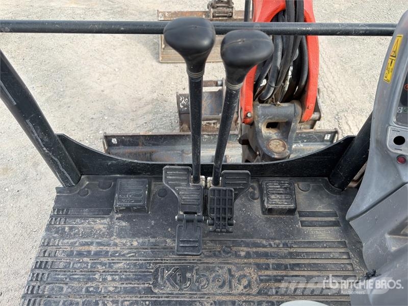 Kubota U27-4 HI Mini-Pelle Mini Excavator Εκσκαφάκι (διαβολάκι) < 7t