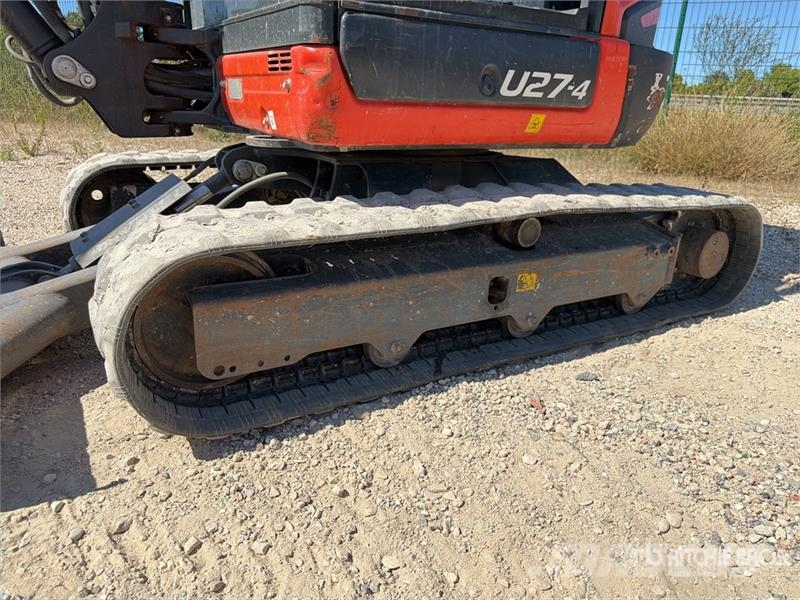 Kubota U27-4 HI Mini-Pelle Mini Excavator Miniescavadeiras < 7t (Mini escavadeiras)