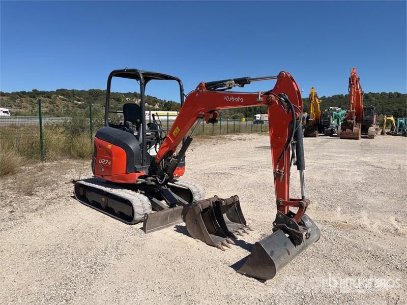 Kubota U27-4 HI Mini-Pelle Mini Excavator Miniescavadeiras < 7t (Mini escavadeiras)