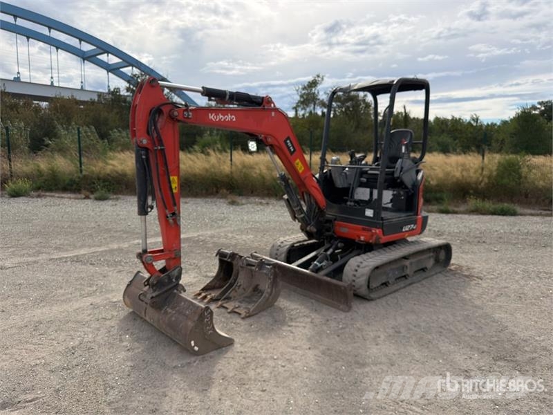 Kubota U27-4 HI Mini-Pelle Mini Excavator Εκσκαφάκι (διαβολάκι) < 7t
