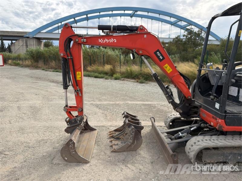Kubota U27-4 HI Mini-Pelle Mini Excavator Εκσκαφάκι (διαβολάκι) < 7t