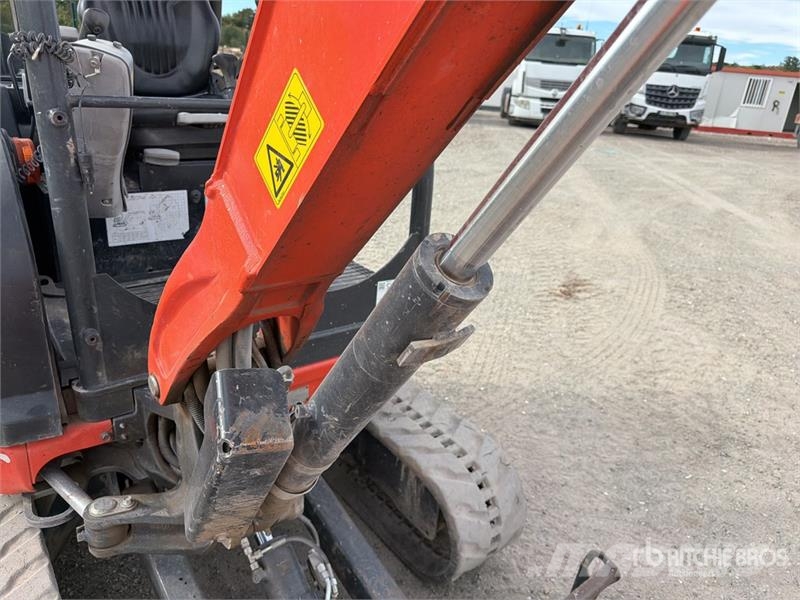 Kubota U27-4 HI Mini-Pelle Mini Excavator Εκσκαφάκι (διαβολάκι) < 7t