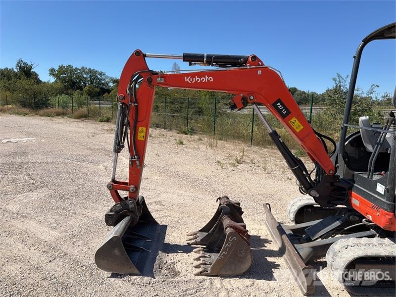 Kubota U27-4 HI Mini-Pelle Mini Excavator Miniescavadeiras < 7t (Mini escavadeiras)