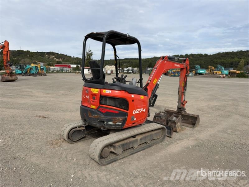 Kubota U27-4 HI Mini-Pelle Mini Excavator Εκσκαφάκι (διαβολάκι) < 7t