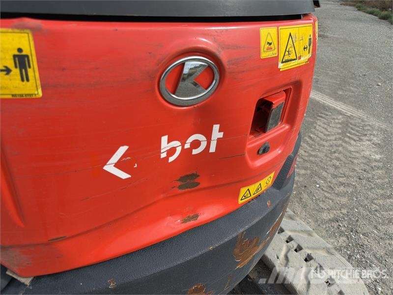 Kubota U27-4 HI Mini-Pelle Mini Excavator Εκσκαφάκι (διαβολάκι) < 7t