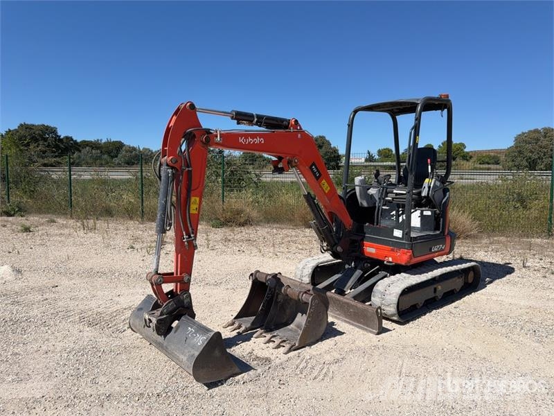 Kubota U27-4 HI Mini-Pelle Mini Excavator Miniescavadeiras < 7t (Mini escavadeiras)