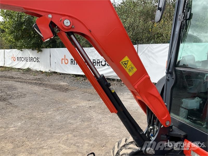 Kubota U27-4 Mini Excavator Mini ekskavatoriai < 7 t