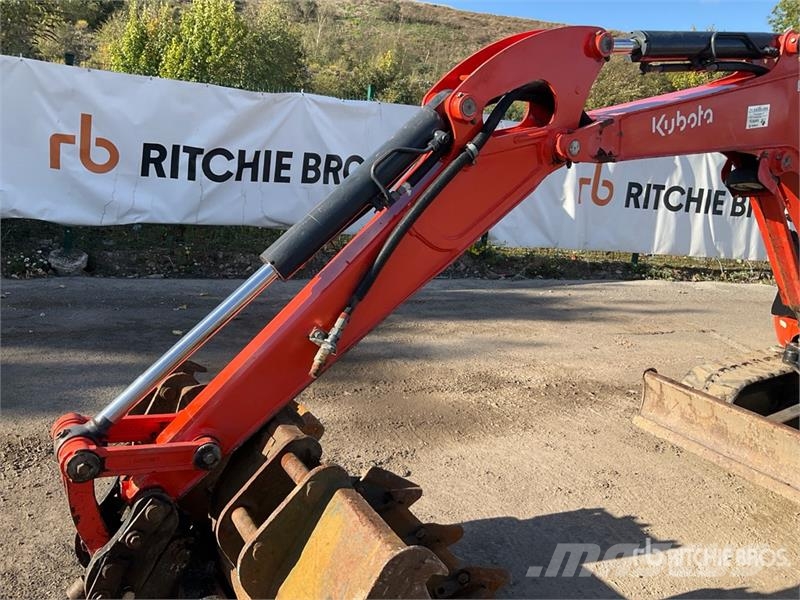 Kubota U27-4 Mini Excavator Miniekskavaatorid < 7 t