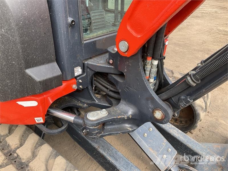 Kubota U27-4 Mini Excavator Mini ekskavatoriai < 7 t