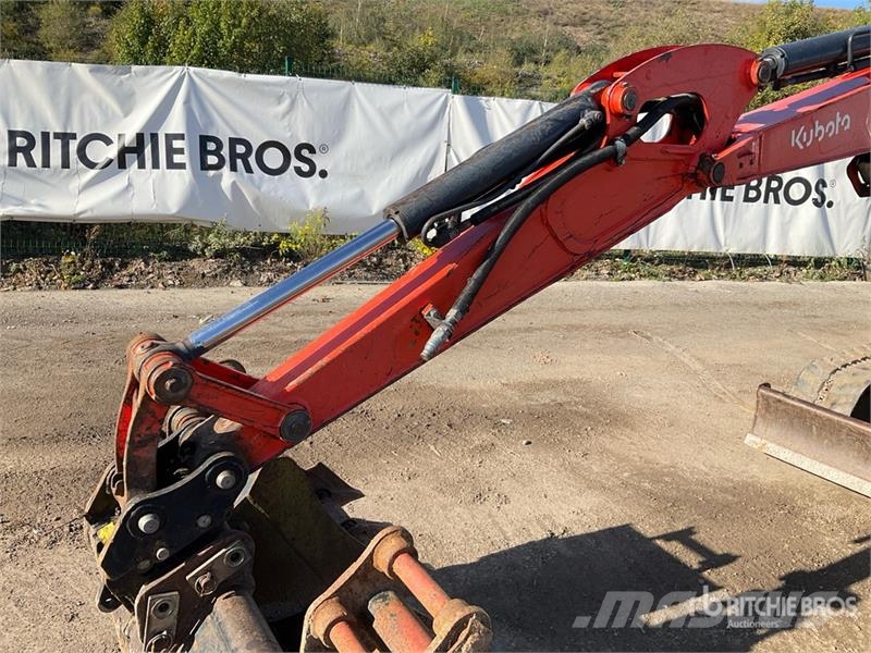 Kubota U27-4 Mini Excavator Miniexcavadoras