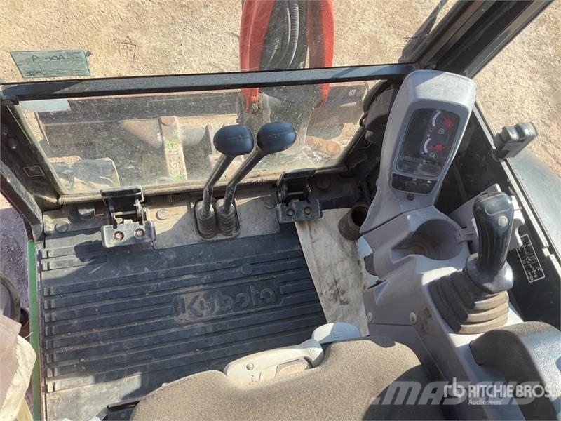Kubota U27-4 Mini Excavator Mini kotrók < 7t