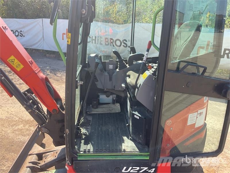 Kubota U27-4 Mini Excavator Mini kotrók < 7t