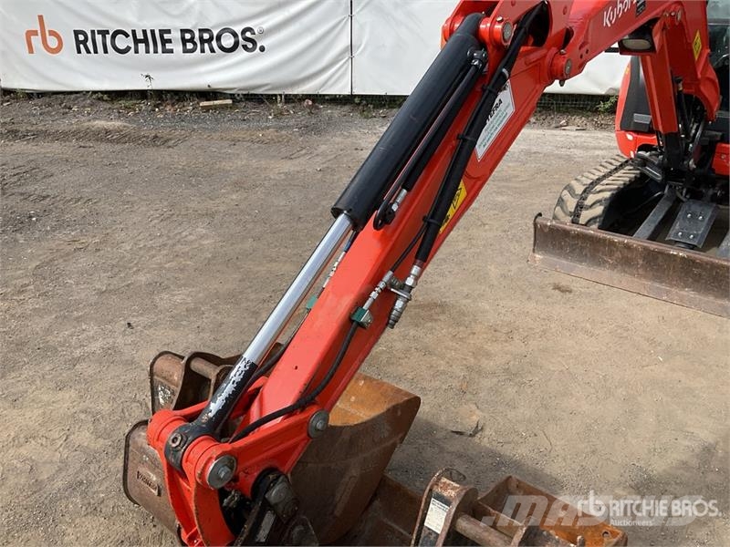 Kubota U27-4 Mini Excavator Mini ekskavatoriai < 7 t