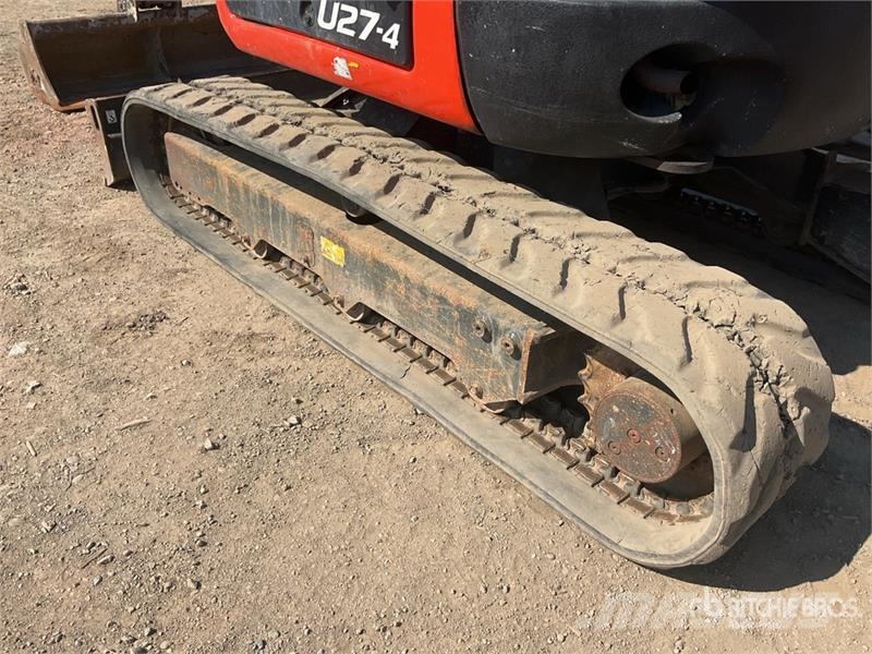 Kubota U27-4 Mini Excavator Mini kotrók < 7t