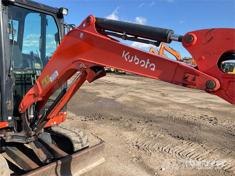 Kubota U27-4 Mini Excavator Miniexcavadoras