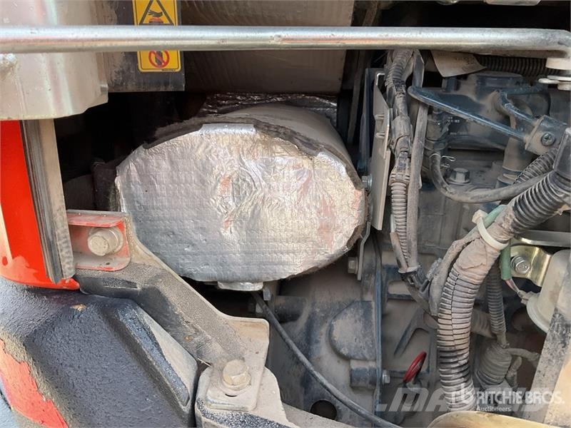 Kubota U27-4 Mini Excavator Mini ekskavatoriai < 7 t