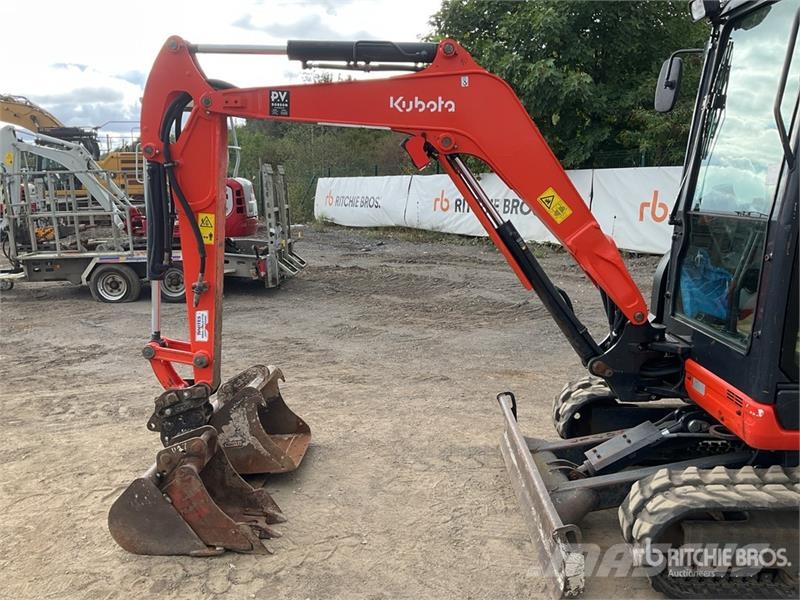Kubota U27-4 Mini Excavator Міні-екскаватори < 7т