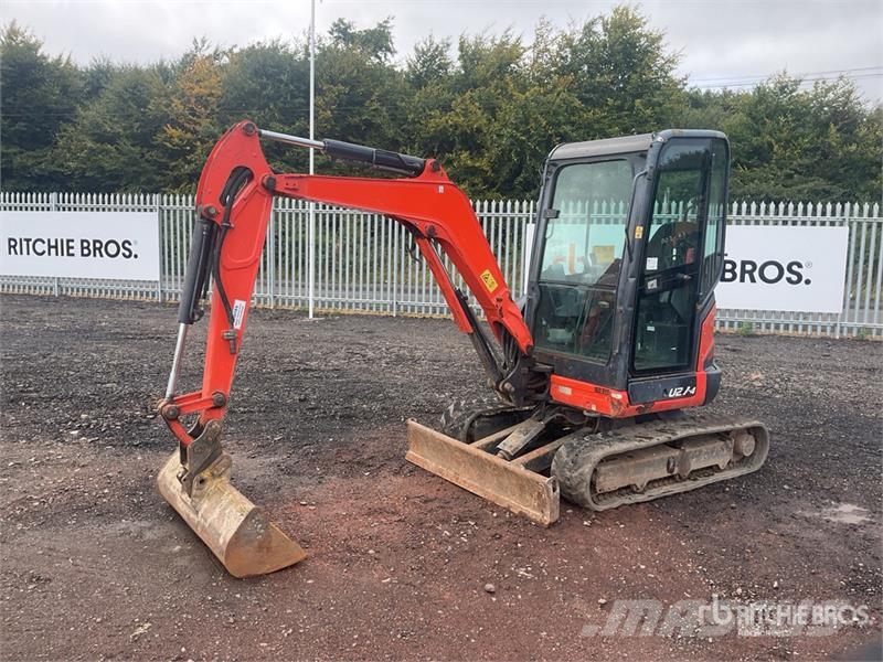 Kubota U27-4 Mini Excavator Miniescavadeiras < 7t (Mini escavadeiras)