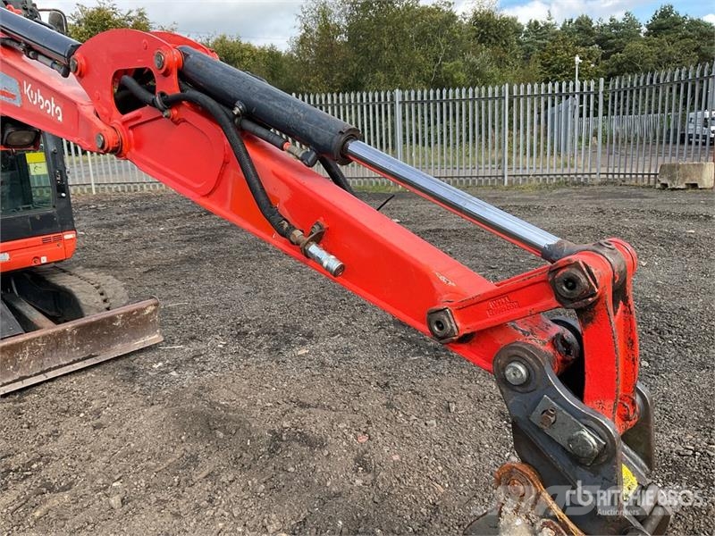 Kubota U27-4 Mini Excavator Mini excavators < 7t (Mini diggers)