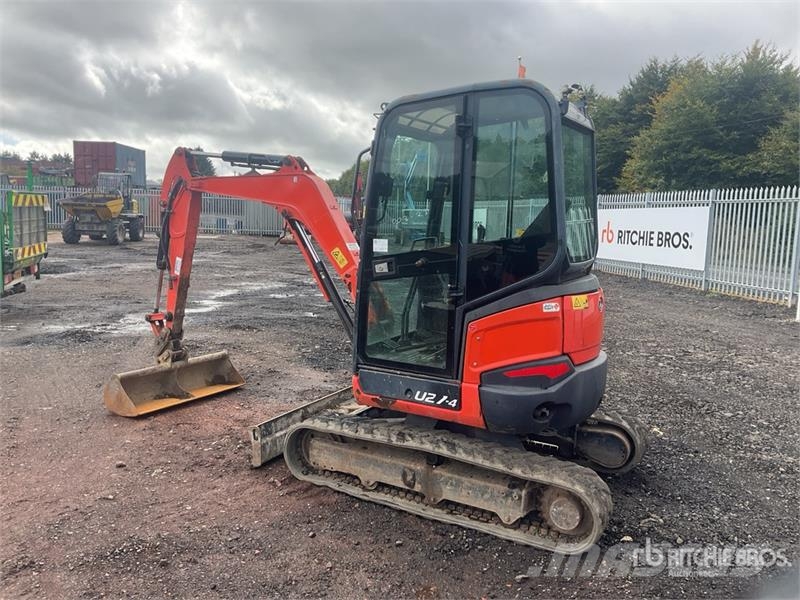 Kubota U27-4 Mini Excavator Miniescavadeiras < 7t (Mini escavadeiras)