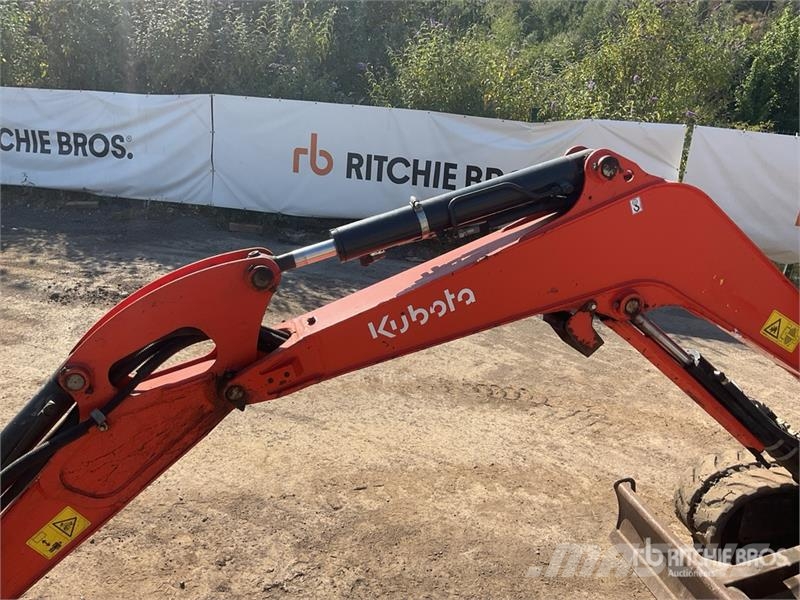 Kubota U27-4 Mini Excavator Mini kotrók < 7t