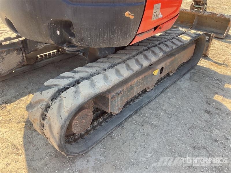 Kubota U27-4 Mini Excavator Mini kotrók < 7t