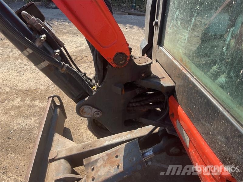 Kubota U27-4 Mini Excavator Mini kotrók < 7t