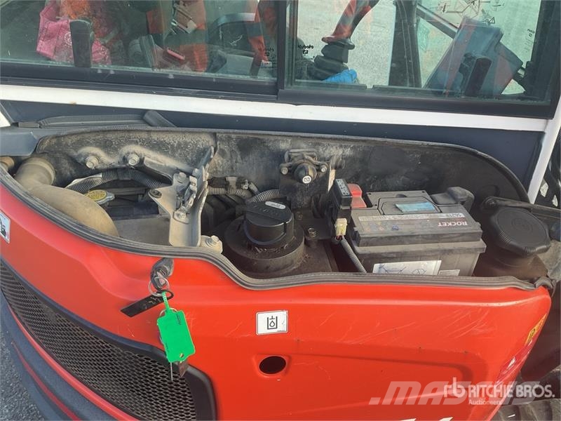 Kubota U27-4 Mini Excavator Mini bagri <7t