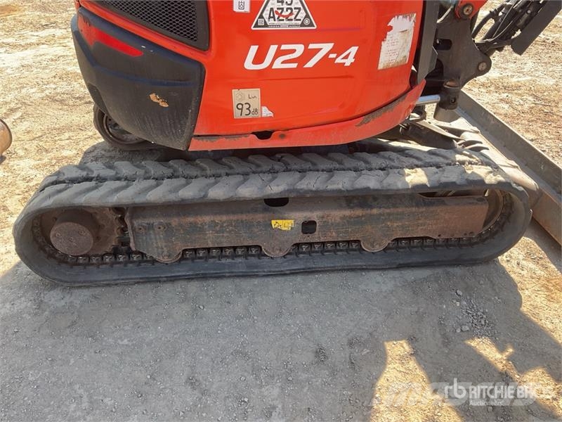 Kubota U27-4 Mini Excavator Mini kotrók < 7t