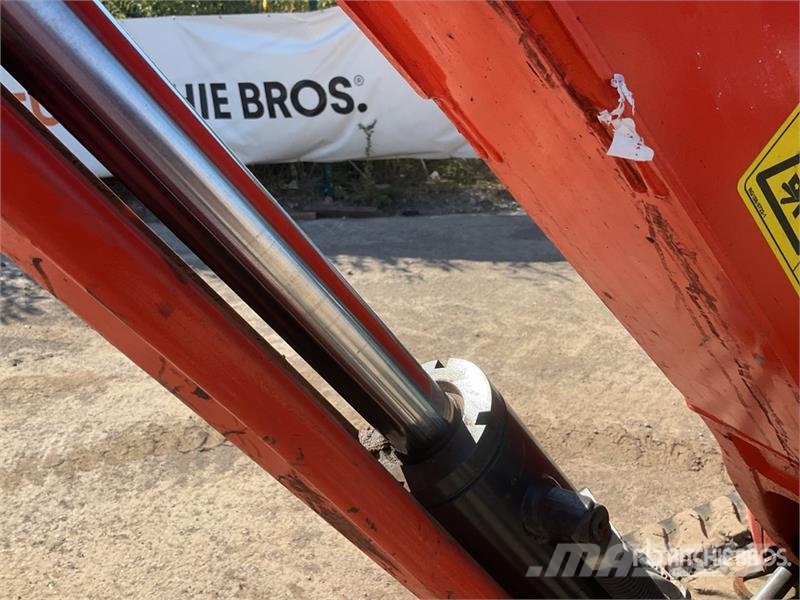Kubota U27-4 Mini Excavator Mini kotrók < 7t
