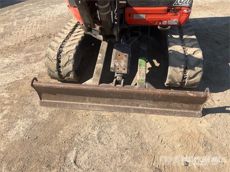 Kubota U27-4 Mini Excavator Mini kotrók < 7t