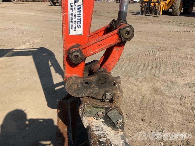 Kubota U27-4 Mini Excavator Mini kotrók < 7t