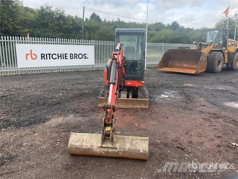 Kubota U27-4 Mini Excavator Miniescavadeiras < 7t (Mini escavadeiras)