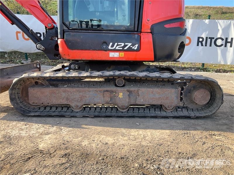 Kubota U27-4 Mini Excavator Miniekskavaatorid < 7 t