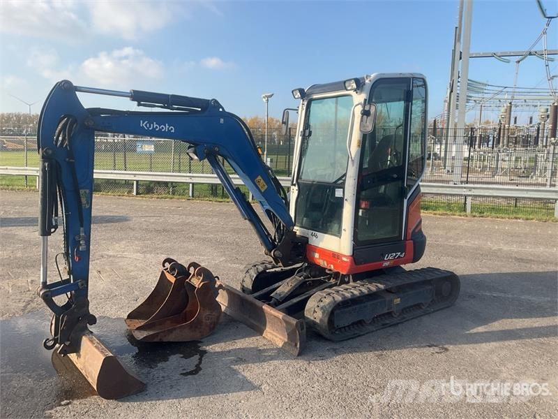 Kubota U27-4 Mini Excavator Mini bagri <7t