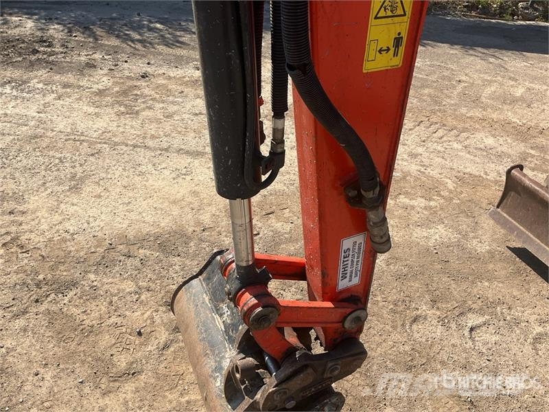 Kubota U27-4 Mini Excavator Mini kotrók < 7t