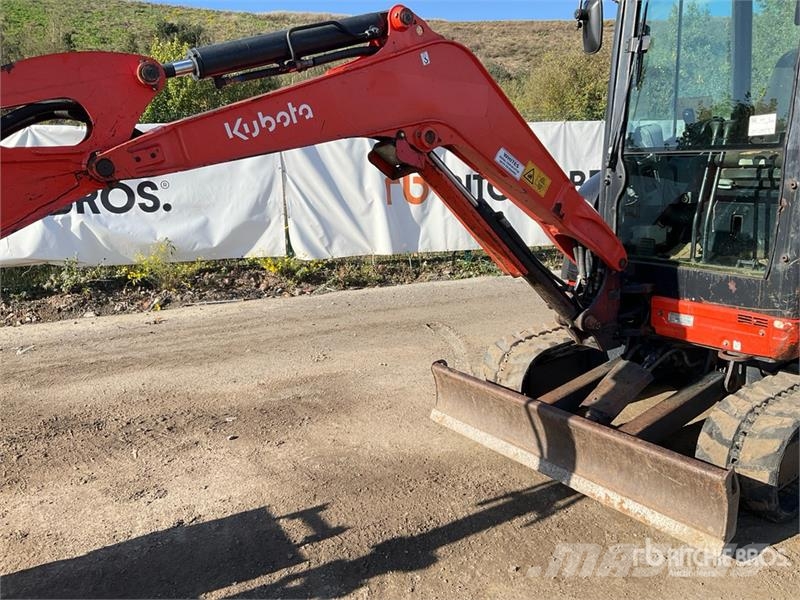 Kubota U27-4 Mini Excavator Miniexcavadoras