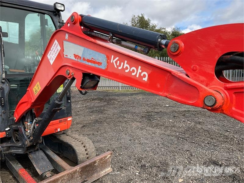 Kubota U27-4 Mini Excavator Mini excavators < 7t (Mini diggers)