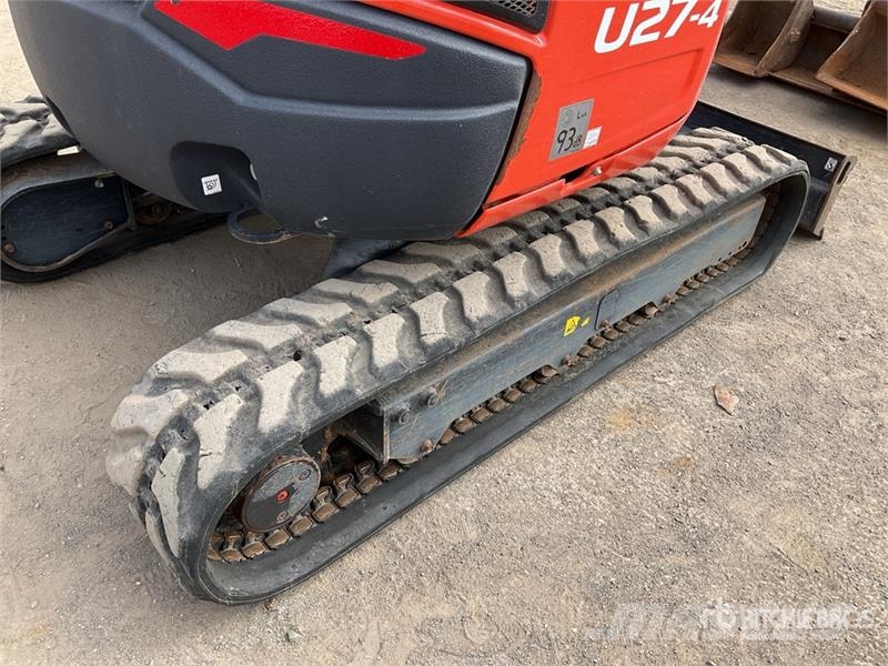 Kubota U27-4 Mini Excavator Mini ekskavatoriai < 7 t