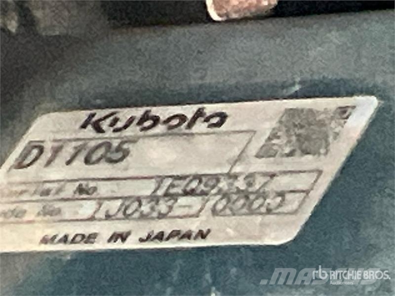Kubota U27-4 Mini Excavator Mini excavators < 7t (Mini diggers)