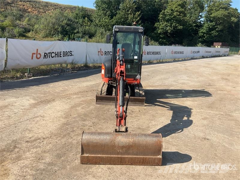 Kubota U27-4 Mini Excavator Mini kotrók < 7t