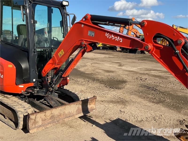 Kubota U27-4 Mini Excavator Miniekskavaatorid < 7 t