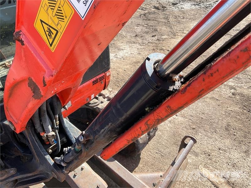 Kubota U27-4 Mini Excavator Miniexcavadoras